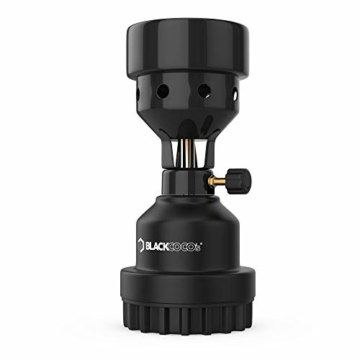 Camping Gaskocher für Gaskartuschen Campingkocher Gasgrill für Outdoor Gasbrenner Brenner für Butane Gaskartusche Stechkartusche Kohleanzünder Kohlenanzünder - 5