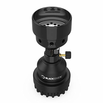 Camping Gaskocher für Gaskartuschen Campingkocher Gasgrill für Outdoor Gasbrenner Brenner für Butane Gaskartusche Stechkartusche Kohleanzünder Kohlenanzünder - 6