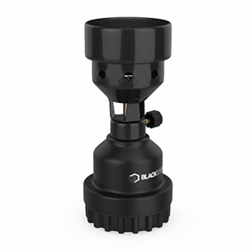 Camping Gaskocher für Gaskartuschen Campingkocher Gasgrill für Outdoor Gasbrenner Brenner für Butane Gaskartusche Stechkartusche Kohleanzünder Kohlenanzünder - 7