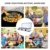 Campingkocher Camping Gaskocher 3 Flammig Campingherde mit Drehschalter, Camping Gaskocher Haltbar 59 cm x 32 cm x 9 cm Campingkocher - 3
