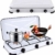 Campingkocher Camping Gaskocher 3 Flammig Campingherde mit Drehschalter, Camping Gaskocher Haltbar 59 cm x 32 cm x 9 cm Campingkocher - 1