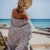 Carenesse Jacquard Hamamtuch Barock 90 x 175 cm grau I Edles Hamam Handtuch 100% saugfähige Baumwolle mit hochwertiger Webung I Pestemal / Fouta weich & zart I Leichtes Hamam Strandtuch kompakt - 6