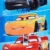 Cars Disney Maximum MPH Strandtuch, Badetuch, Handtuch 70 x 140 cm mit Storm, Cruz und Lightning McQueen aus 100% Baumwolle, für Kinder - 3