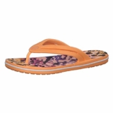 Crocs Mädchen Crocband Tie Dye Mania W Freizeit Flip Flops und Sportwear Girl, Orange (Melone), 34 EU - 1