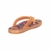 Crocs Mädchen Crocband Tie Dye Mania W Freizeit Flip Flops und Sportwear Girl, Orange (Melone), 34 EU - 3