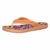 Crocs Mädchen Crocband Tie Dye Mania W Freizeit Flip Flops und Sportwear Girl, Orange (Melone), 34 EU - 1