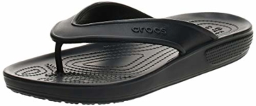 Crocs Unisex-Erwachsene Classic Ii Flip Zehentrenner, Black, 39-40 EU - 1