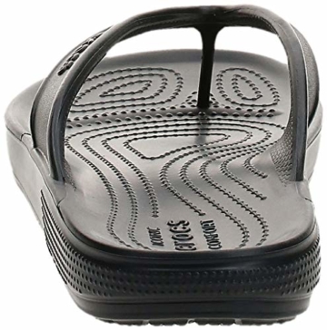 Crocs Unisex-Erwachsene Classic Ii Flip Zehentrenner, Black, 39-40 EU - 2