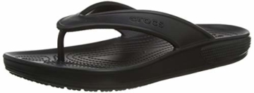 Crocs Unisex-Erwachsene Classic Ii Flip Zehentrenner, Black, 39-40 EU - 3