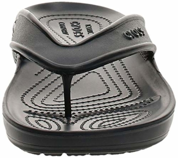 Crocs Unisex-Erwachsene Classic Ii Flip Zehentrenner, Black, 39-40 EU - 4