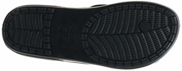 Crocs Unisex-Erwachsene Classic Ii Flip Zehentrenner, Black, 39-40 EU - 5