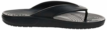 Crocs Unisex-Erwachsene Classic Ii Flip Zehentrenner, Black, 39-40 EU - 6