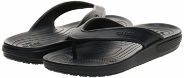 Crocs Unisex-Erwachsene Classic Ii Flip Zehentrenner, Black, 39-40 EU - 7