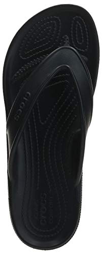 Crocs Unisex-Erwachsene Classic Ii Flip Zehentrenner, Black, 39-40 EU - 8
