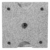 doppler Granit Sockel 25 kg – Hochwertiger Sonnenschirmständer mit Edelstahlrohr – Quadratisch – 45x45x5,5cm - 2