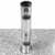 doppler Granit Sockel 25 kg – Hochwertiger Sonnenschirmständer mit Edelstahlrohr – Quadratisch – 45x45x5,5cm - 4