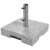 Doppler SL-AZ Granit Auszieh-Griff 72kg Sonnenschirmständer, grau - 5