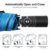 Eono by Amazon - Regenschirm Taschenschirm Kompakter Falt-Regenschirm, Winddichter, Auf-Zu-Automatik, Teflonbeschichtung, Verstärktes Dach, Ergonomischer Griff, Schirm-Tasche, Himmel - 3