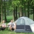 Forceatt Campingzelt für 2 Personen mit Doppeltüren, wasserdicht und Winddicht, Rucksack, belüftet und für Outdoor- und Wandertouren geeignet - 5