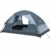Forceatt Campingzelt für 2 Personen mit Doppeltüren, wasserdicht und Winddicht, Rucksack, belüftet und für Outdoor- und Wandertouren geeignet - 1