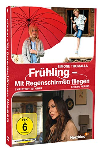 Frühling - Mit Regenschirmen fliegen - 3