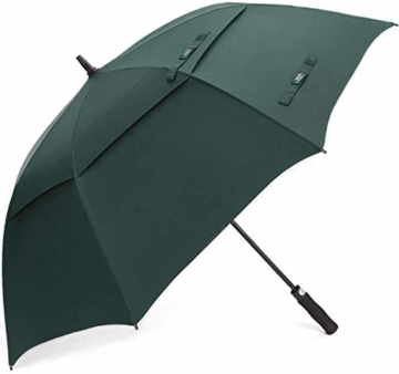 G4Free 55/61/69/72 Inch Golfschirm Winddichter Doppelverdeck Belüftete Extra Große Übergröße Automatische Öffnen wasserdichte Stockschirme - 1