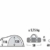 High Peak Kuppelzelt Talos 4, Campingzelt mit Vorbau, Iglu-Zelt für 4 Personen, doppelwandig, 4.000 mm wasserdicht, Vorbau mit Zeltboden, Ventilationssystem, Moskitoschutz, Klarsichtfolien-Fenster - 3
