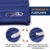 HIKENTURE Camping Isomatte Ultraleicht, Doppel Isomatte Aufblasbar für 2 Personen, Luftmatratze Schlafmatte Kleines Packmaß mit Fußpumpe, für Camping, Reise, Outdoor, Wandern, Strand, Navyblau - 3