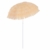 HOMCOM Outsunny Sonnenschirm Hawaiischirm Strandschirm Partyschirm Gartenschirm, 4 Modelle (Hawaiischirm/Ø160cm/beige) - 2