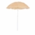 HOMCOM Outsunny Sonnenschirm Hawaiischirm Strandschirm Partyschirm Gartenschirm, 4 Modelle (Hawaiischirm/Ø160cm/beige) - 4