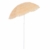 HOMCOM Outsunny Sonnenschirm Hawaiischirm Strandschirm Partyschirm Gartenschirm, 4 Modelle (Hawaiischirm/Ø160cm/beige) - 5