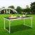 Homfa Campingtisch Klapptisch faltbar Gartentisch aus Aluminium Falttisch höhenverstellbar schwarz 120x60x55/60/70cm - 6