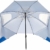 infactory Sonnenschirm Muschel: 2in1-Sonnenschirm und Strandmuschel 2 Seitenwände, UV50+, verstellbar (Sonnenschirm Strandschirm) - 9