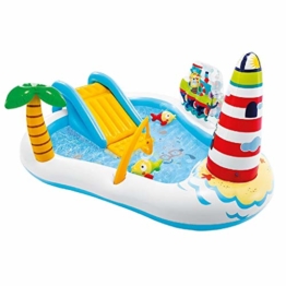 Intex Fishing Fun Play Center Spielcenter, Multi Color - 1