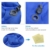 IREGRO Isomatte Camping, Ultraleicht Aufblasbare Isomatte Schlafmatte, Luftmatratze Camping, Outdoor Isomatte, Wasserdicht, Kleines Packmaß, für Wandern, Backpacking, Camping, Strand - 3
