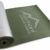 Isomatte Compact Aluminium Thermo Matte Isoliermatte Camping Outdoor leicht Farbe Oliv - 4