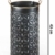 Kobolo Schirmständer Regenschirmständer Stroke - Metall - schwarz - H 43 cm - 3