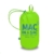 Mac in a Sac New Neon - Unisex Regenjacke - wasserdicht - mit Tasche zum Verstauen - Neonfarben - Neongrün - M - 3