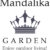 Mandalika Garden Hochwertiger Edelstahl Plattenständer in anthrazit inklusive Reduzierringe Set bis 48 mm Rohrdurchmesser - 3
