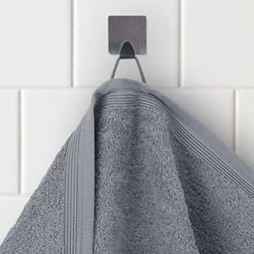 MÖVE Superwuschel Handtuch-Set, 3 Handtücher 50 x 100 cm, Made in Germany, 100% Baumwolle, stone - 2