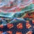MOMOMUS Wandteppich Mandala -Ethnisch-100% Baumwolle, Groß, Mehrzweck - Wandtuch, Strandtuch XXL, Pareo Tuch - Bettüberwurf/Sofaüberwurf & Überwurf für Sofa/Couch, Bett - 210x230 cm, Orange Blau - 2