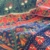 MOMOMUS Wandteppich Mandala -Ethnisch-100% Baumwolle, Groß, Mehrzweck - Wandtuch, Strandtuch XXL, Pareo Tuch - Bettüberwurf/Sofaüberwurf & Überwurf für Sofa/Couch, Bett - 210x230 cm, Orange Blau - 4