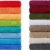 Naturawalk Handtücher Serie Milano Bio-Baumwolle in Luxusqualität, in 7 Größen und 16 Trendfarben - Grösse Handtuch 50x100 cm, Farbe Orange 316 - 1