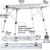 Nestling® Tragbarer Klappbarer Klapptisch, Aluminiumtisch Zum Klappen für Camping Oder Garten Outdoor-Campingküche - Höhenverstellbar (Zweiteilige Tragetasche) (Silber) - 8