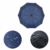 Newdora Regenschirm Taschenschirm Windproof sturmfest Auf-Zu Automatik 210T Nylon Umbrella wasserabweisend klein leicht kompakt 10 Ribs Reise Golfschirm mit Trockenbeutel(Dunkelblau) - 4
