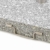 Nexos Sonnenschirmständer Granit Edelstahl 25kg halb eckig mit Griff und Räder 45,5 x 28 x 39 cm grau - 4