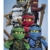 Ninjago Lego Strandtuch Velourstuch 70 x 140cm Duschtuch Badetuch Handtuch 100% Baumwolle Lloyd Kai Zane Cole NYA Jay Assemble - 1