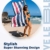 OCOOPA Mikrofaser Strandtuch, schnell trocknend, groß 180x86 cm, extra groß 210x145 cm, super saugfähig, Sandfreie Strand- und Schwimmhandtücher für Männer und Frauen - 5
