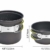 Odoland Camping Geschirr Set 9-teiliges Outdoor Kochgeschirr Aluminium Camping Töpfe Becher Faltbare Besteck Mini Campingkocher für Outdoor Picknick Wandern - 2