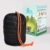 Odoland Camping Geschirr Set 9-teiliges Outdoor Kochgeschirr Aluminium Camping Töpfe Becher Faltbare Besteck Mini Campingkocher für Outdoor Picknick Wandern - 6